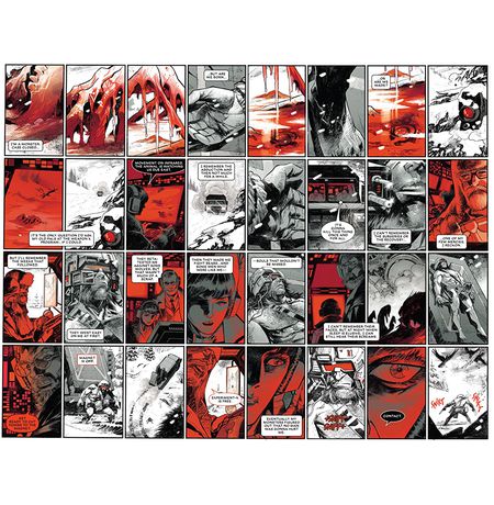 Wolverine Black, White & Blood #1A изображение 3