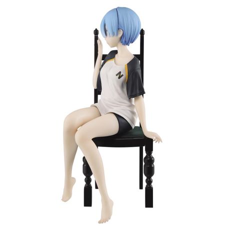 Фигурка Рем в футболке - Жизнь с нуля (Re:Zero - Relax Time Rem t-shirt) 23 см лицензия изображение 2