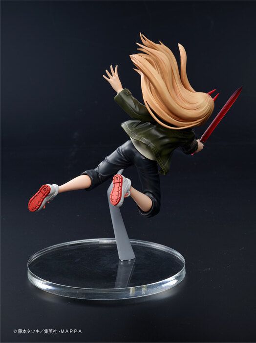 Фигурка Человек-Бензопила - Пауэр (Chainsaw Man - Power Taito Aerial Figure) лицензия изображение 5