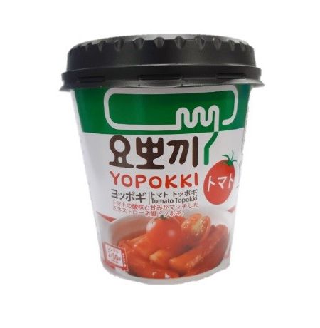 Рисовые клецки Topokki с томатным соусом