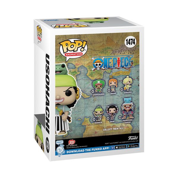 Фигурка Funko POP! One Piece - Усохачи (Usohachi Wano) изображение 3