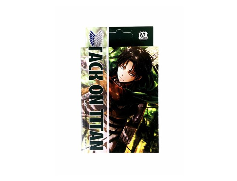 Игральные карты Атака на титанов (Attack on Titan)