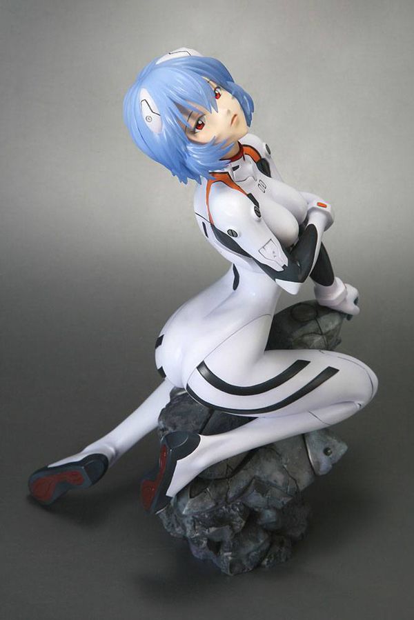 Фигурка Евангелион - Рей Аянами (Rebuild of Evangelion - Rei Ayanami Plugsuit) изображение 3