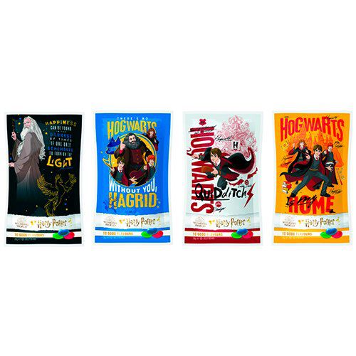 Конфеты Jelly Belly Harry Potter ассорти 10 вкусов 28 гр