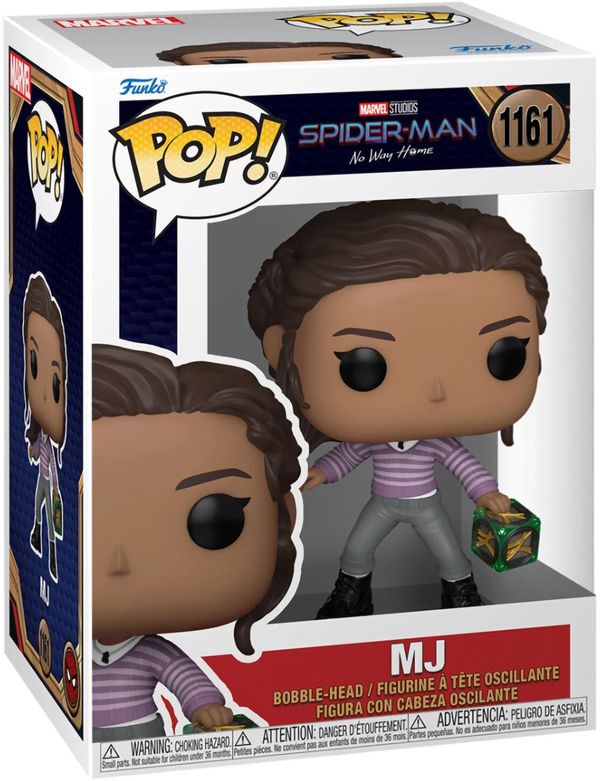 Фигурка Funko POP! Человек-Паук - Эм-Джей с кубом (MJ with Box - Spider-Man No Way Home)