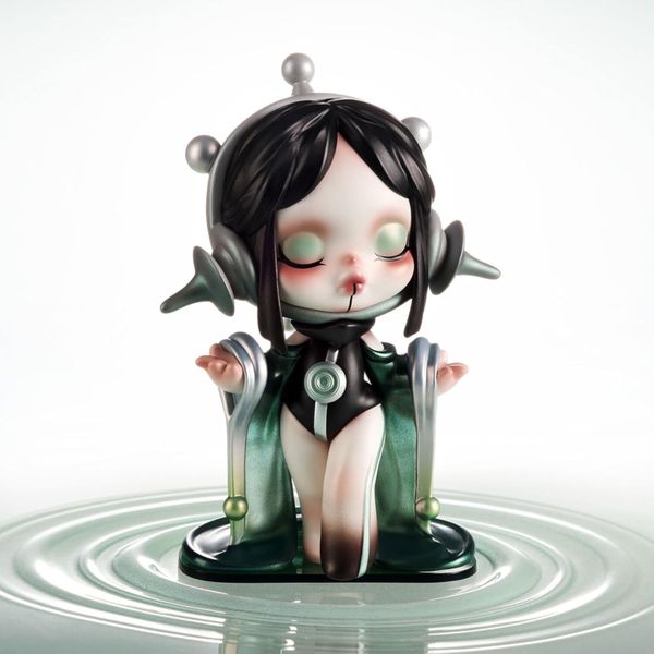 Случайная фигурка POP MART Skullpanda The Sound 10 см лицензия изображение 4