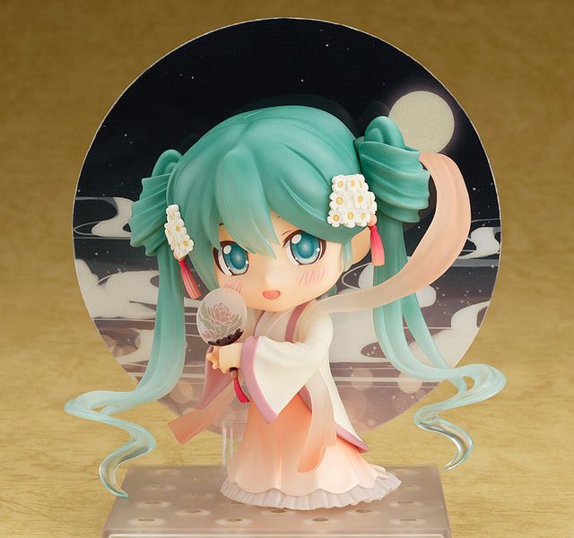 Фигурка Хатсуне Мику - Праздник Луны и Урожая (Hatsune Miku - Harvest Moon Ver) Nendoroid 10 см
