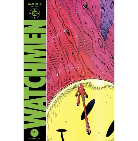 Watchmen #1 (1986)