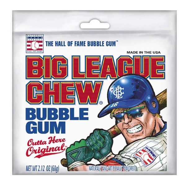 Жевательная резинка Big League Chew изображение 2