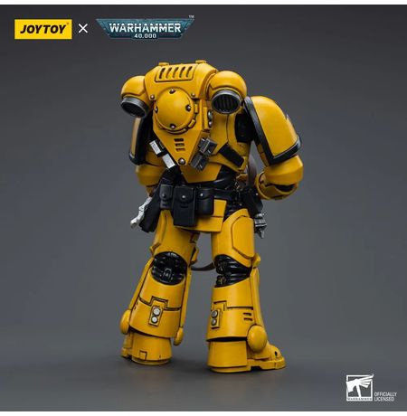 Фигурка Warhammer 40000 - Имперский Кулак Заступник (Imperial Fists Intercessors JOYTOY) 1:18 изображение 3