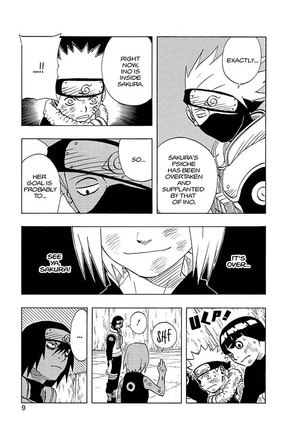 Naruto TPB #9 изображение 4