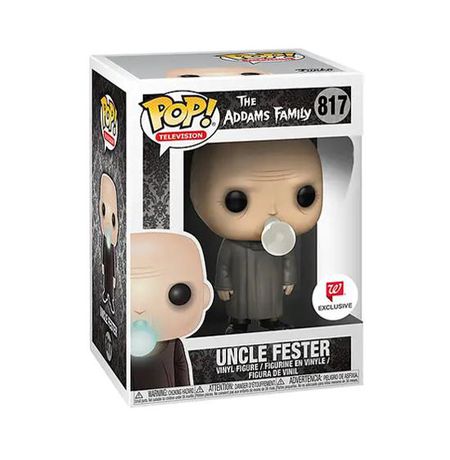 Фигурка Funko POP! Семейка Аддамс - Дядя Фестер Эксклюзив Walmart (Uncle Fester - The Addams Family)