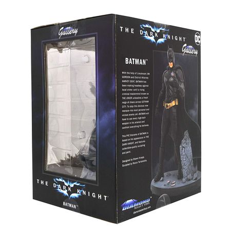 Фигурка Бэтмен Тёмный Рыцарь - Диорама (The Dark Knight Batman Gallery) изображение 3