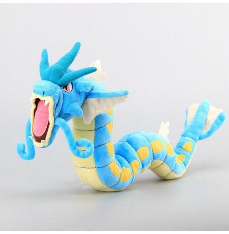 Мягкая игрушка Покемон Гаярдос (Pokemon Gyarados) подвижный