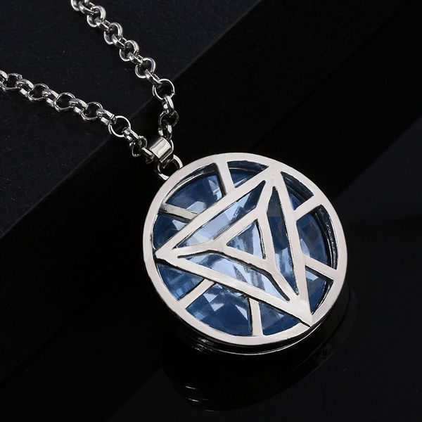 Кулон Железный человек Arc Reactor (Iron Man)