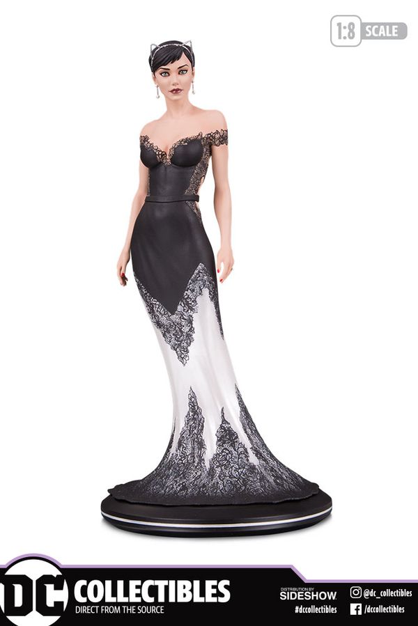 Фигурка Женщина-кошка в свадебном платье (Catwoman Wedding Dress DC Cover Girls) изображение 3