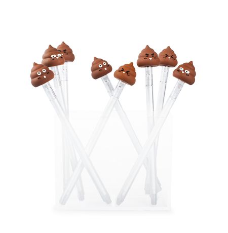 Ручка Какашка в ассортименте