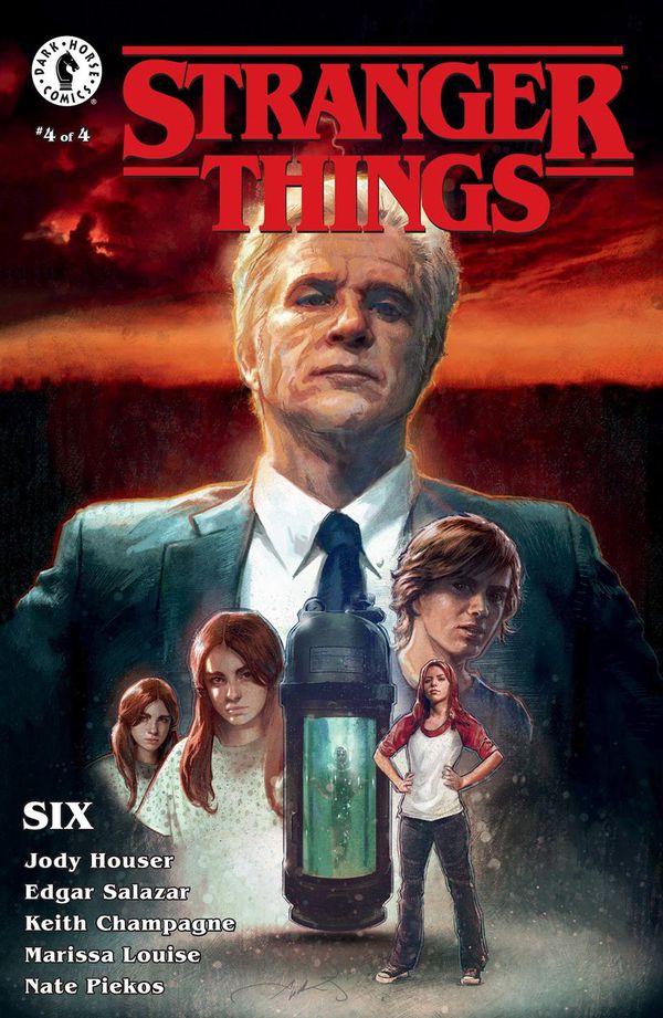 Stranger Things: SIX #4