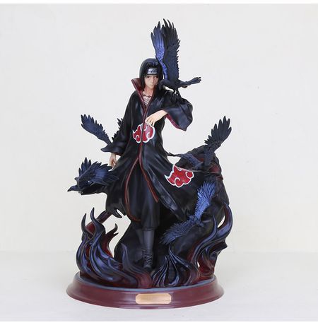 Фигурка Наруто - Итачи с воронами (Naruto - Itachi Uchiha) 25 см УЦЕНКА