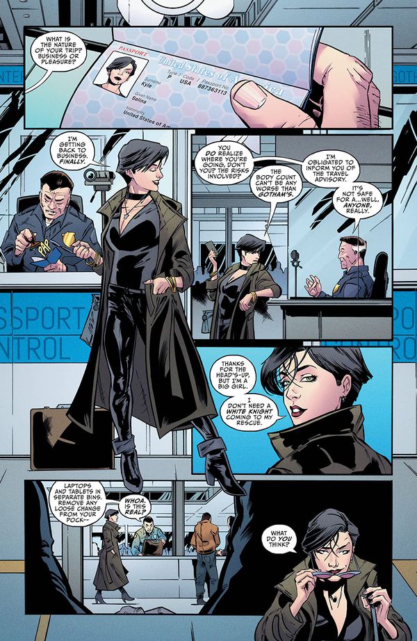 Catwoman #23B (Rebirth) изображение 4
