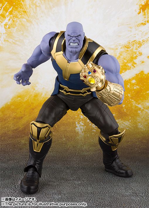 Фигурка Танос - Война Бесконечности (Infinity War - Thanos) изображение 3