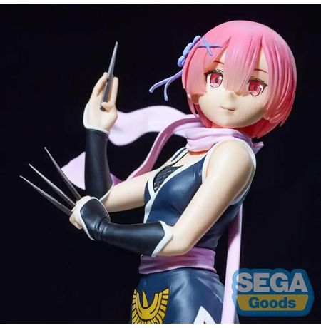 Фигурка Re:Zero - Рам куноичи (Re:Zero - Ram Kunoichi Ver. SPM) 24 см лицензия изображение 4