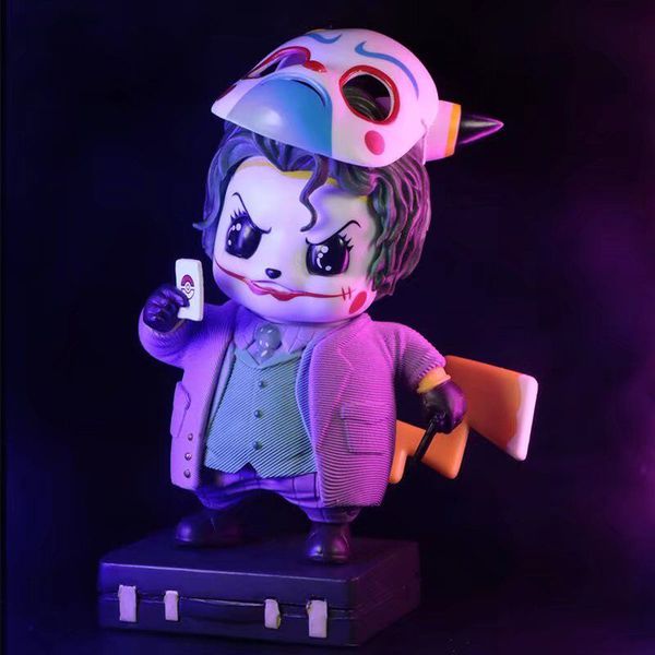 Фигурка Покемон Пикачу - Джокер (Pokemon Pikachu Joker) 12 cм УЦЕНКА изображение 2
