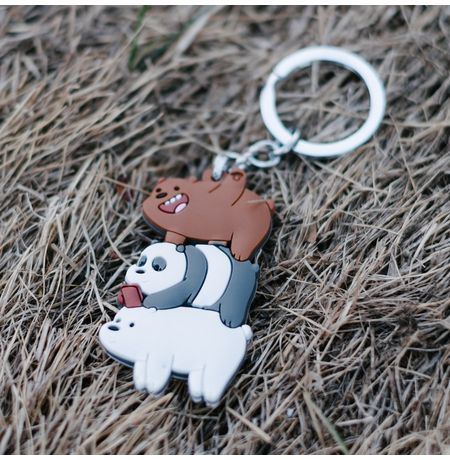 Брелок Вся правда о медведях (We Bare Bears) изображение 2