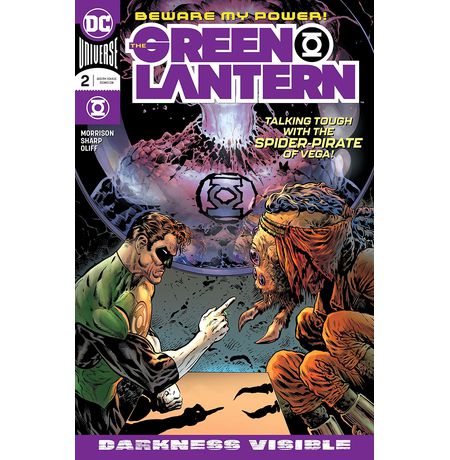 Green Lantern #2 (2018)