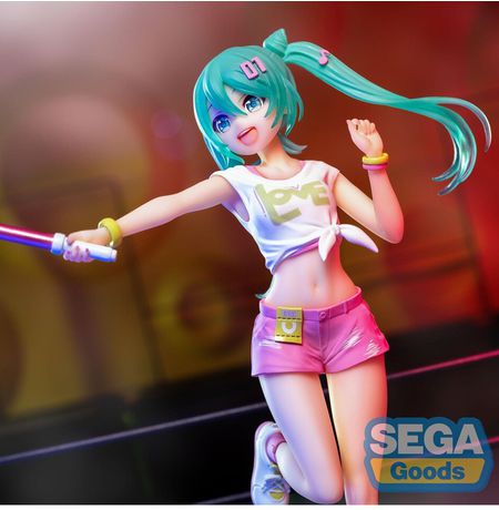 Фигурка Хацунэ Мику (Hatsune Miku - Live Cheering Luminasta) 22 см