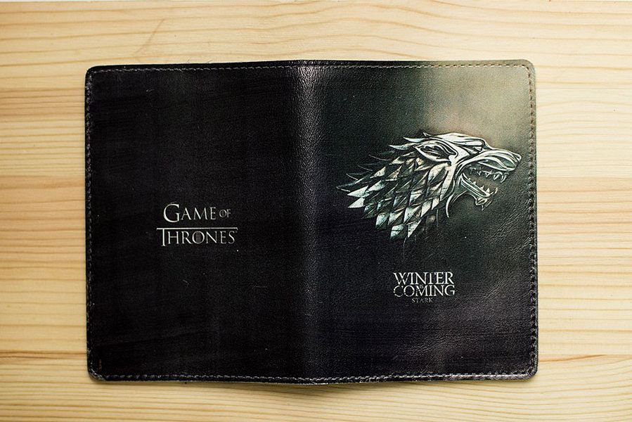 Обложка для паспорта 