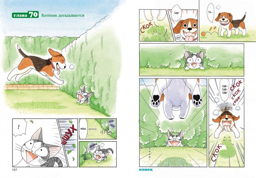 Милый дом Чи. Книга 4 изображение 4