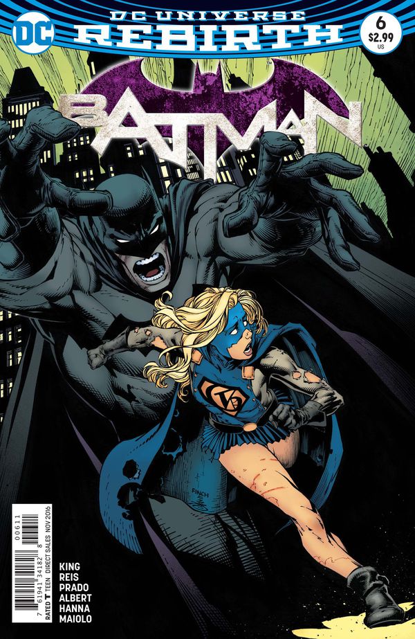 Batman #6 (Rebirth)