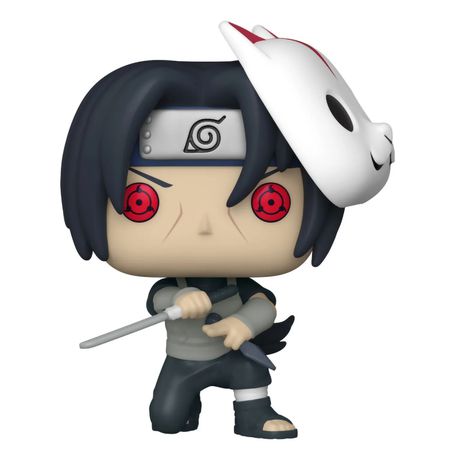 Фигурка Funko POP! Наруто - Итачи Анбу Эксклюзив (Naruto - Itachi Anbu) Special Edition изображение 2
