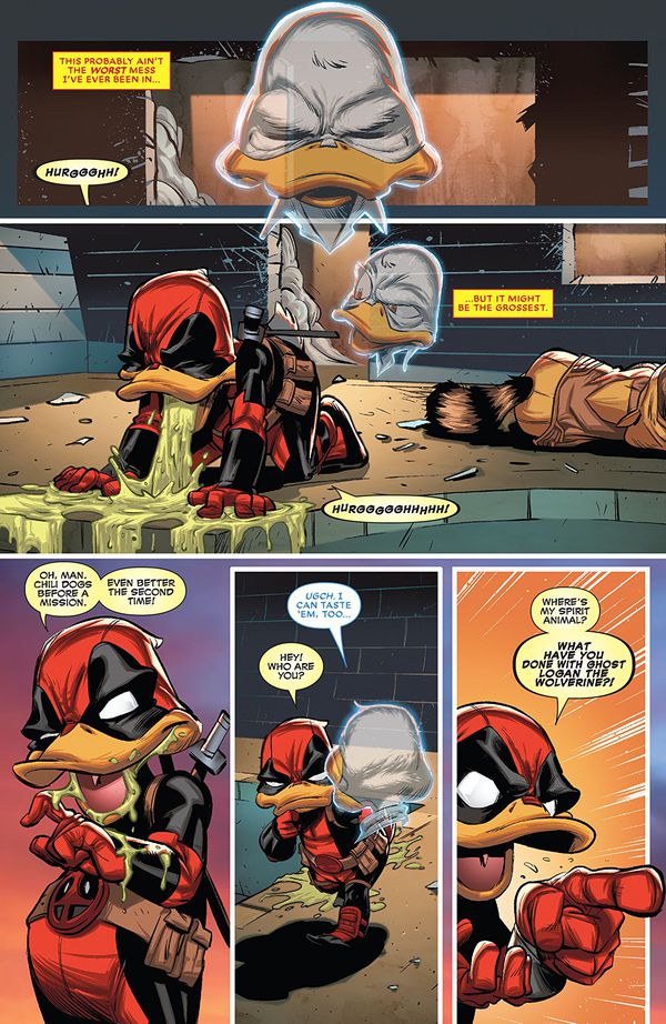 Deadpool The Duck #2 изображение 2