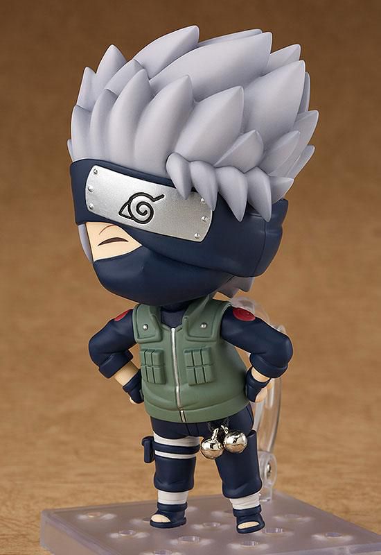 Фигурка Наруто - Какаши Хатаке (Naruto -  Kakashi Hatake) Nendoroid изображение 4