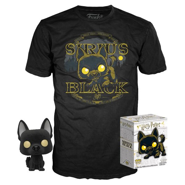 Набор фигурка Funko POP! и футболка Гарри Поттер - Сириус Блэк (Harry Potter - Sirius Black)