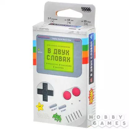Настольная игра В двух словах: Игры