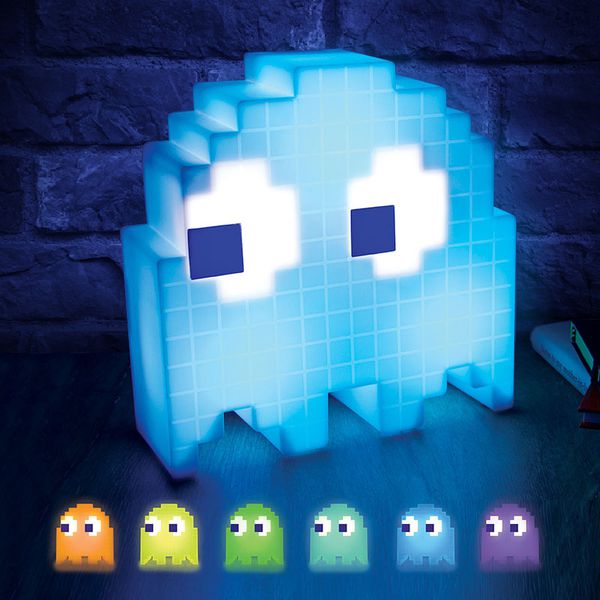 Светильник Пакман Pacman - Призрак синий изображение 2