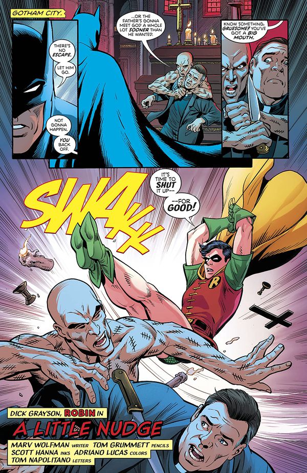 Robin 80th Anniversary #1 супер-сингл на 100 страниц (2020 год) изображение 2