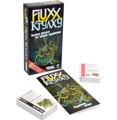 Настольная игра Fluxx Ктулху изображение 2