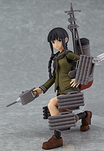 Фигурка Kantai Collection Китаками (Kitakami KanColle) Figma 10 см изображение 3