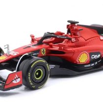 Коллекционная металлическая (Die Cast) модель Bburago Formula1 - Ferrari SF23 #16 Шарль Леклер, 1:43