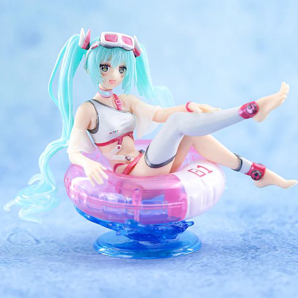 Фигурка Хатсуне Мику в круге (Hatsune Miku Aqua Float Girls Ver.) копия изображение 4