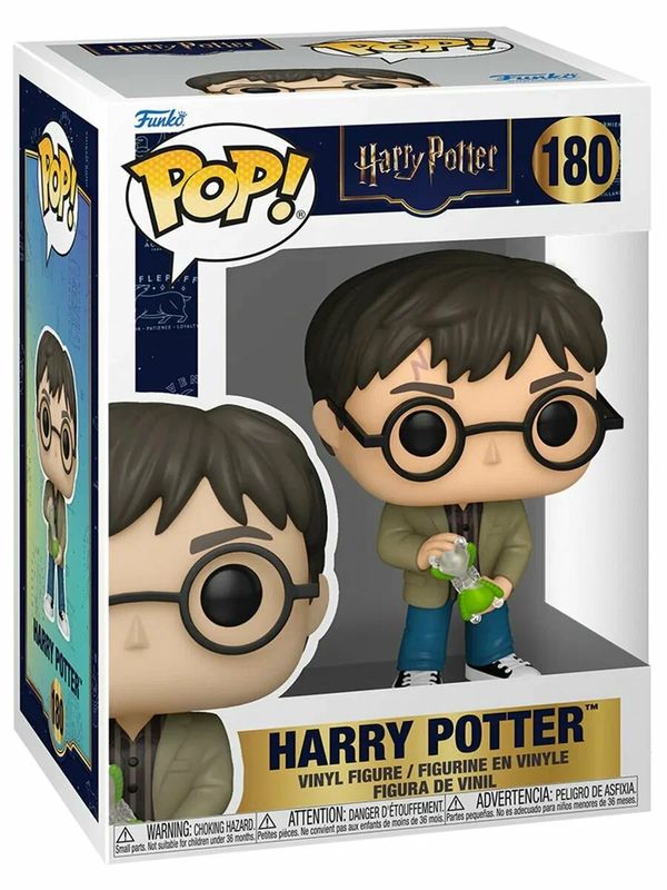 Фигурка Funko POP! Гарри Поттер с песочными часами (Harry Potter with HourGlass) изображение 2