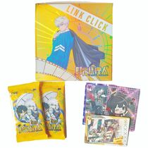 Коллекционные карточки Link Click (Агент времени) 1 Тир, 3 штуки в бустере