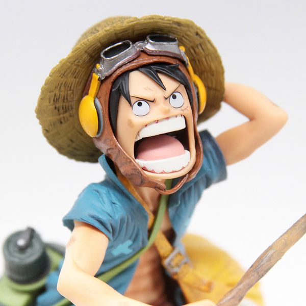 Фигурка One Piece - Манки Д. Луффи (Monkey.D.Luffy Chronicle Figure Colosseum) 19 см лицензия изображение 3