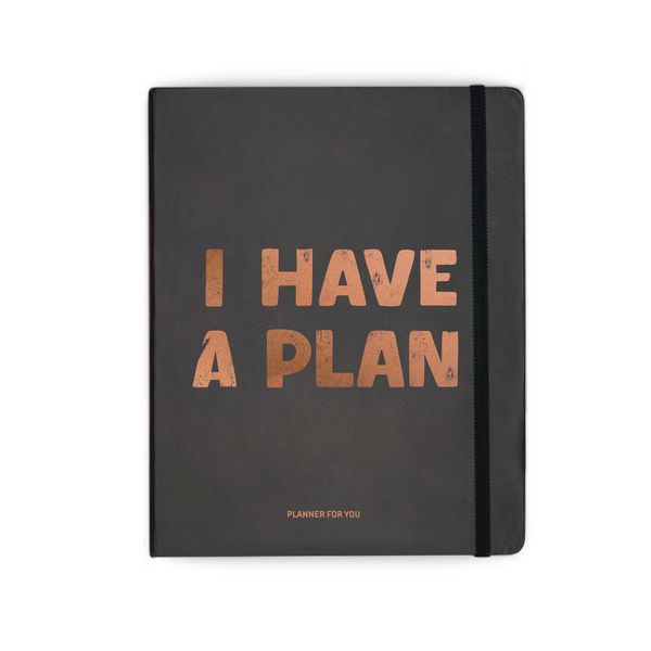 Блокнот планнер I have a plan