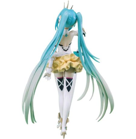 Фигурка Хатсуне Мику Велогонки (Hatsune Miku 2015 Racing Team Ukyo Version) изображение 2