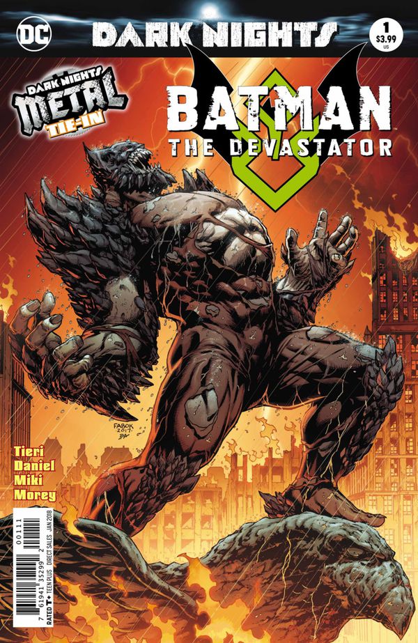 Batman: The Devastator #1 (Dark Nights Metal)